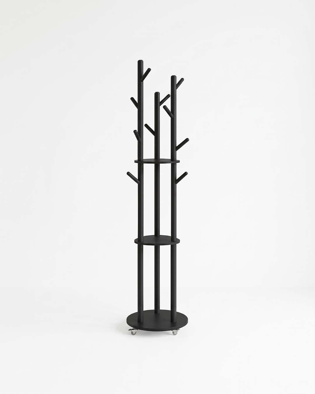 Yaxley Coat Stand Front Angle Product View