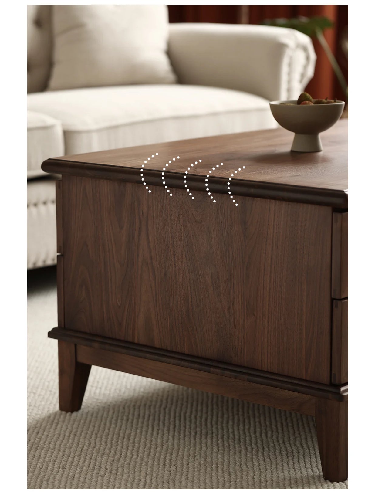 Harmonia Estate Coffee Table