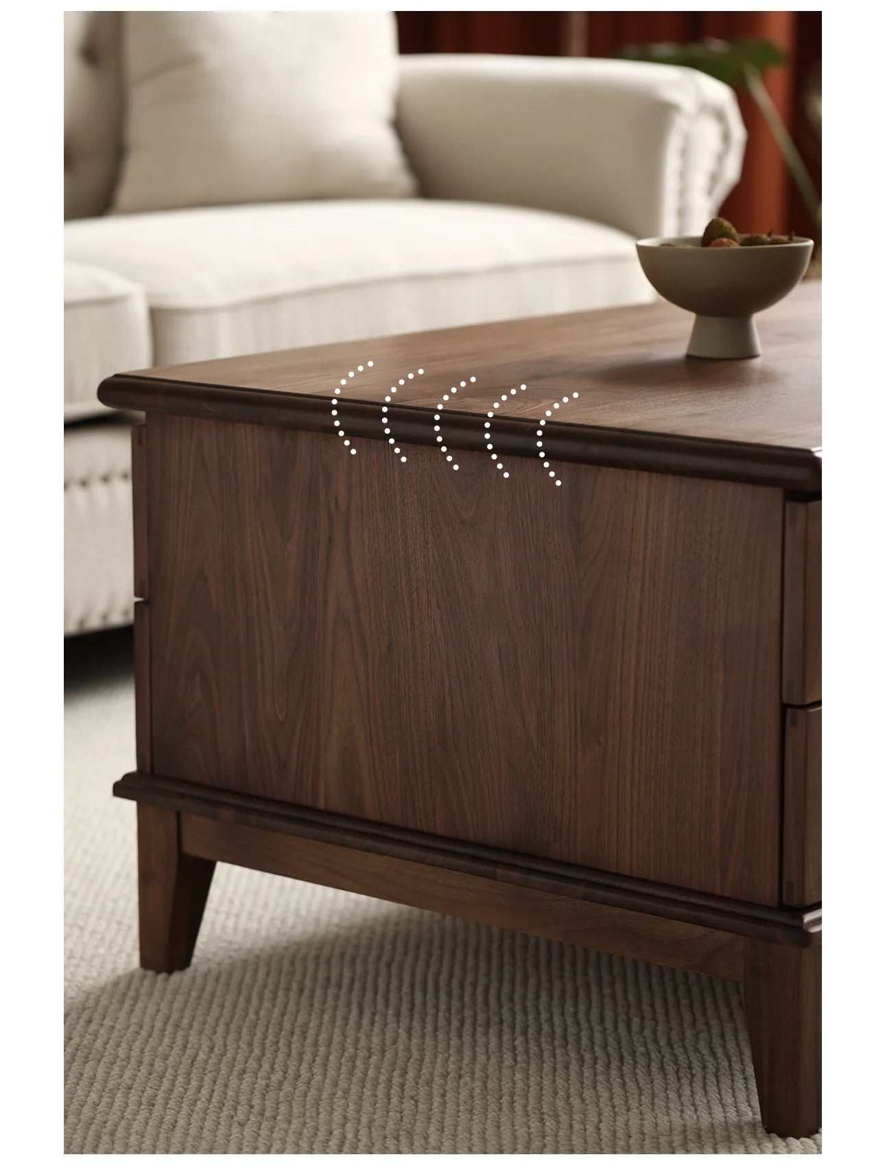 Harmonia Estate Coffee Table