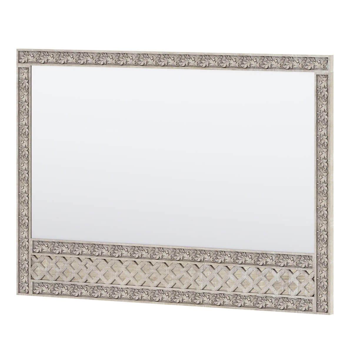 African Hand Carved Mirror - Ramgarh Crafts