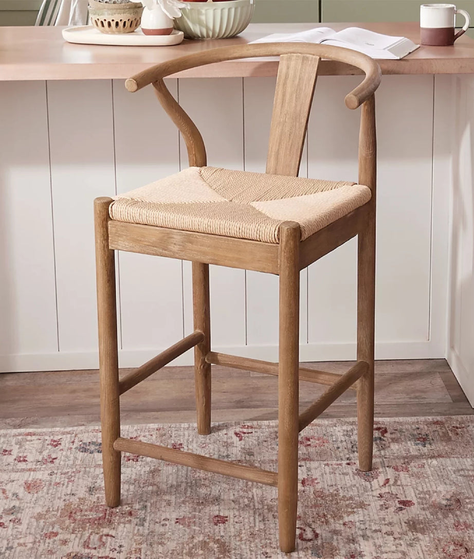 Andes Bar Chair - Ramgarh Crafts