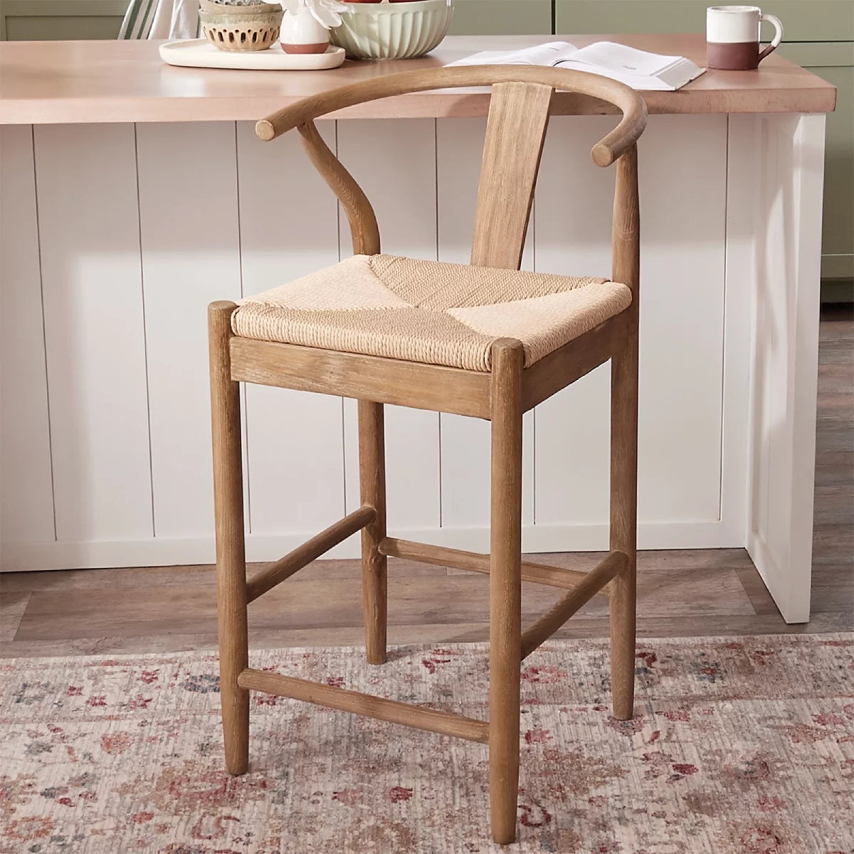 Andes Bar Chair - Ramgarh Crafts