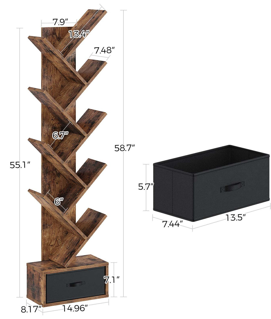 Annex Bookcase - Ramgarh Crafts