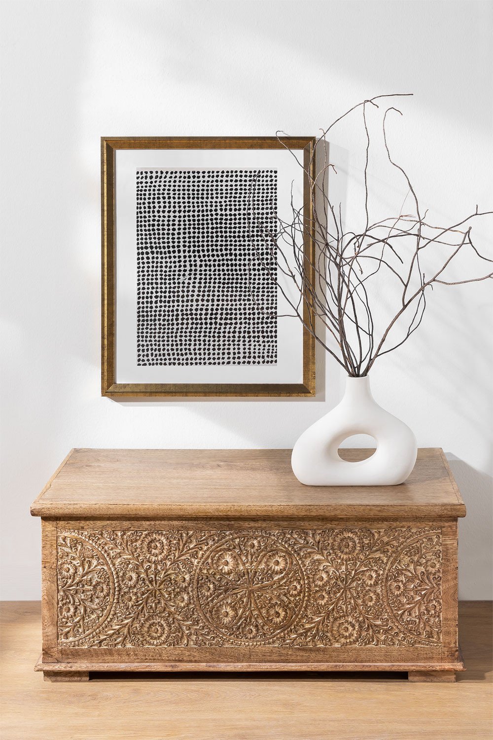 Barbarian Trunk - Ramgarh Crafts