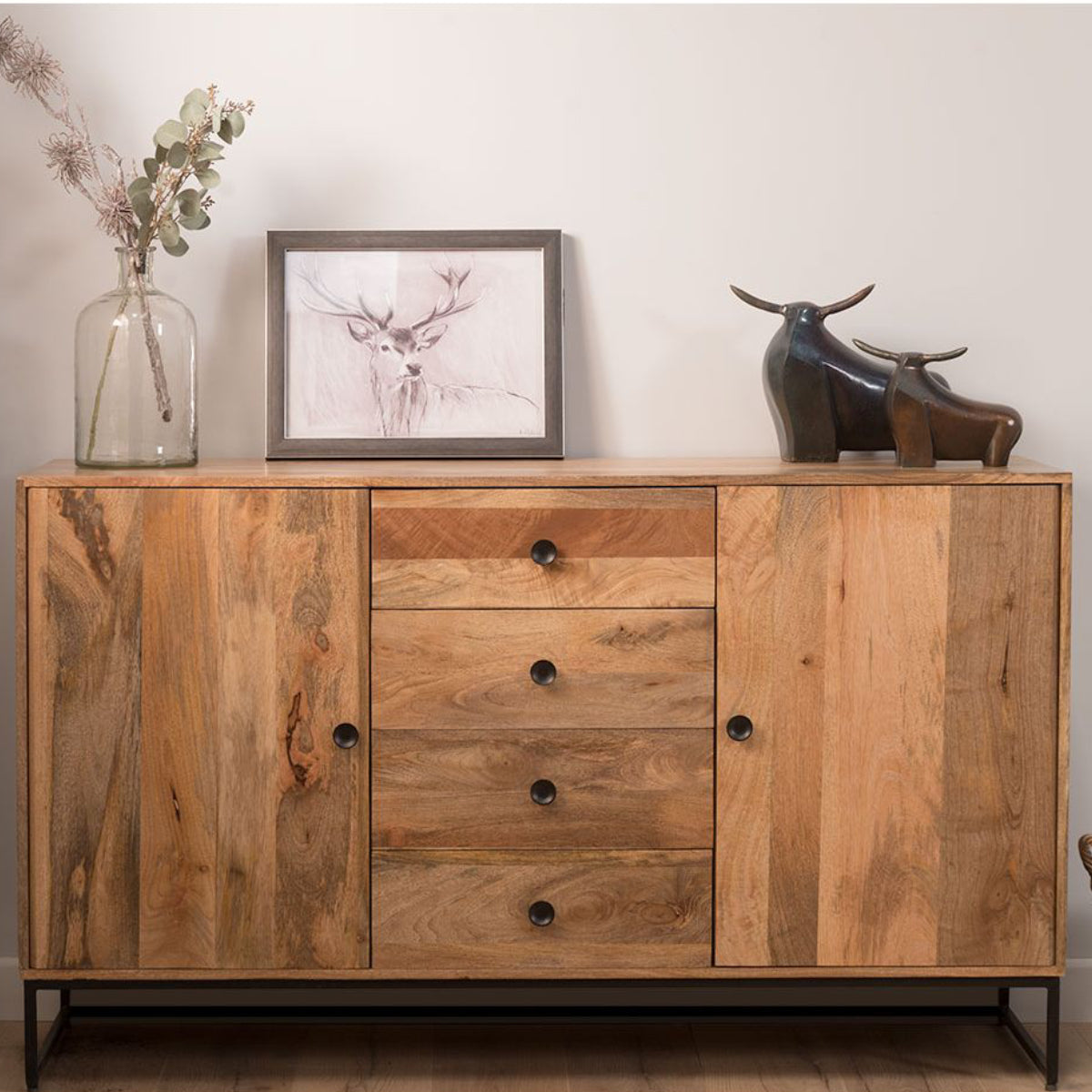 Bella Sideboard - Ramgarh Crafts