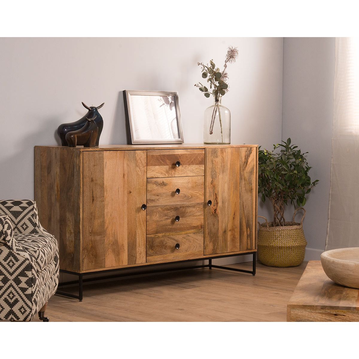 Bella Sideboard - Ramgarh Crafts