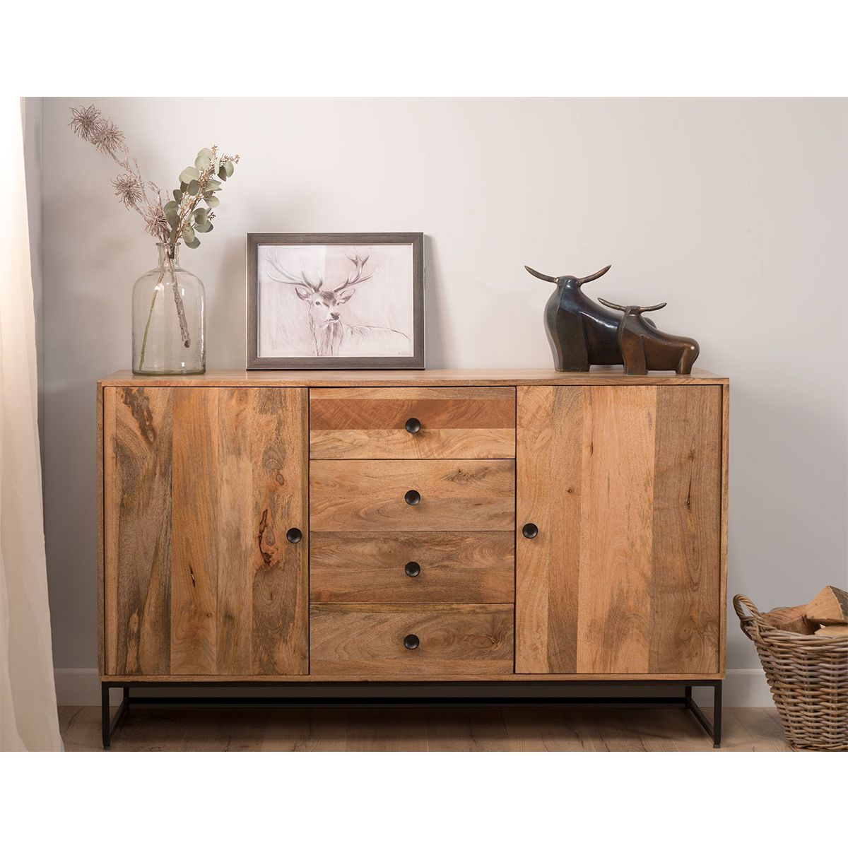 Bella Sideboard - Ramgarh Crafts