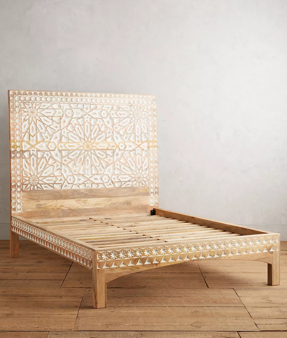 Brawl Bed - Ramgarh Crafts