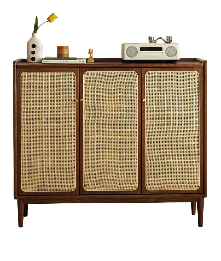 Brawn Shoe Cabinet - Ramgarh Crafts