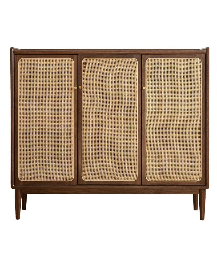 Brawn Shoe Cabinet - Ramgarh Crafts