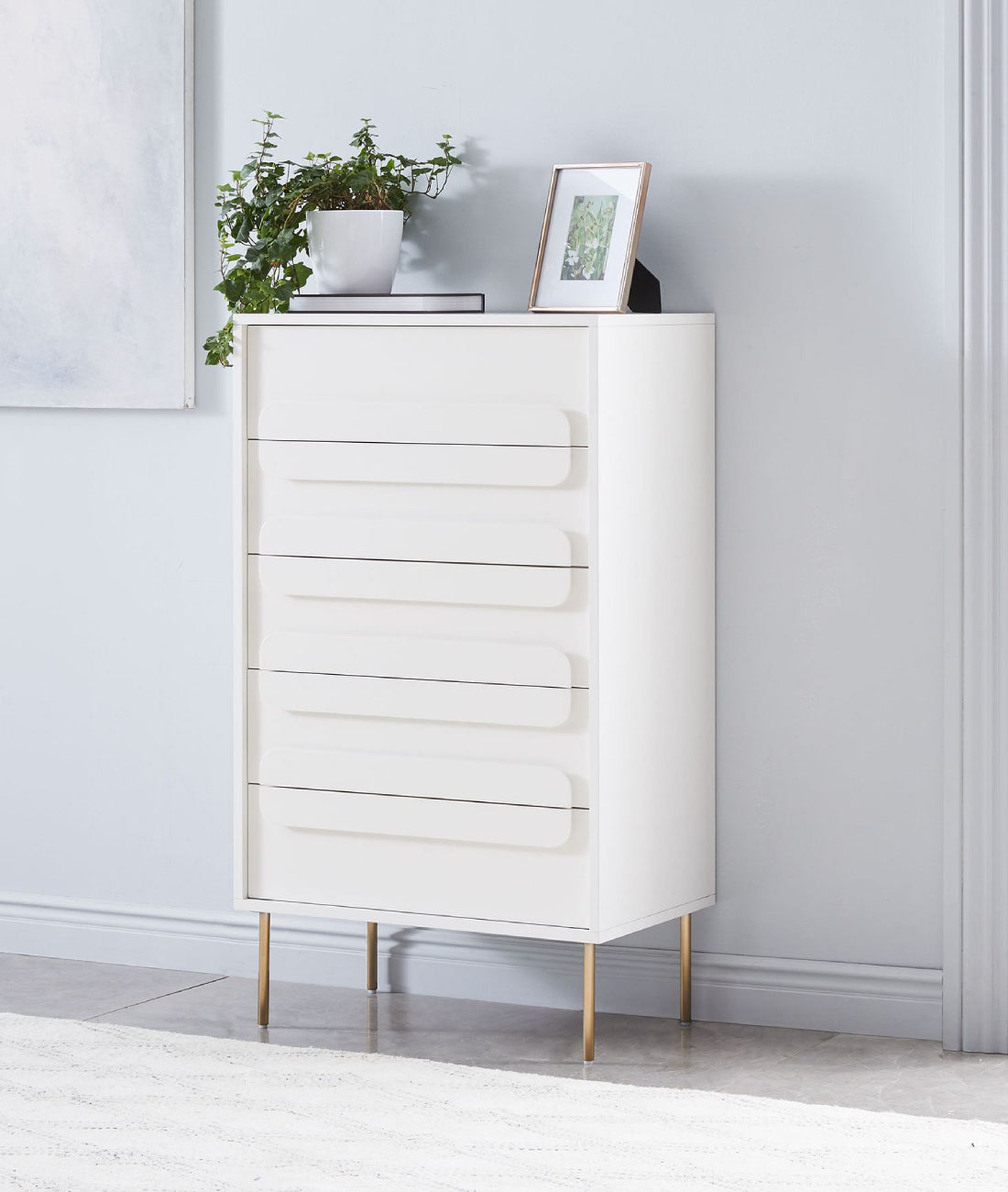Murrey Chest Of Drawer - Ramgarh Crafts