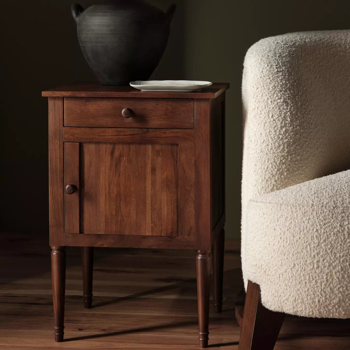 Carter Bed Side - Ramgarh Crafts