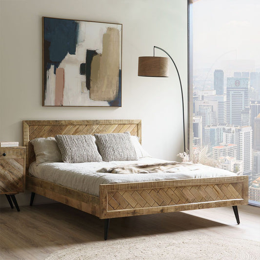 Casa Bed - Ramgarh Crafts