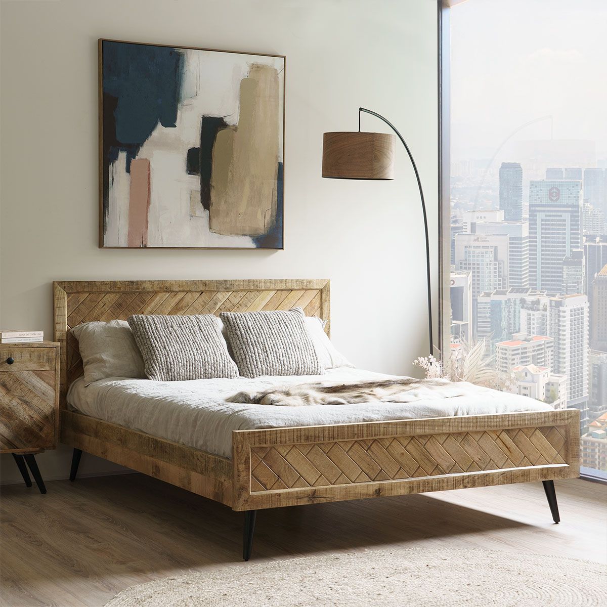 Casa Bed - Ramgarh Crafts
