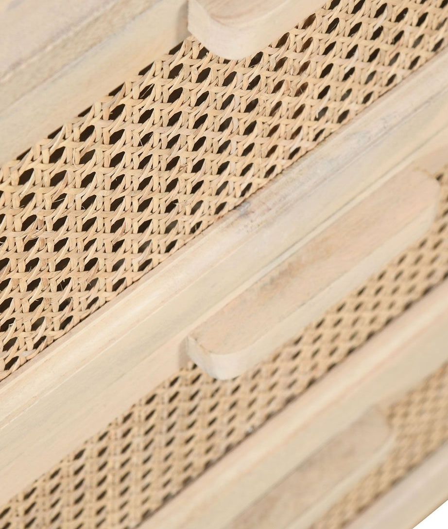 Castor Chest Of Drawer - Ramgarh Crafts