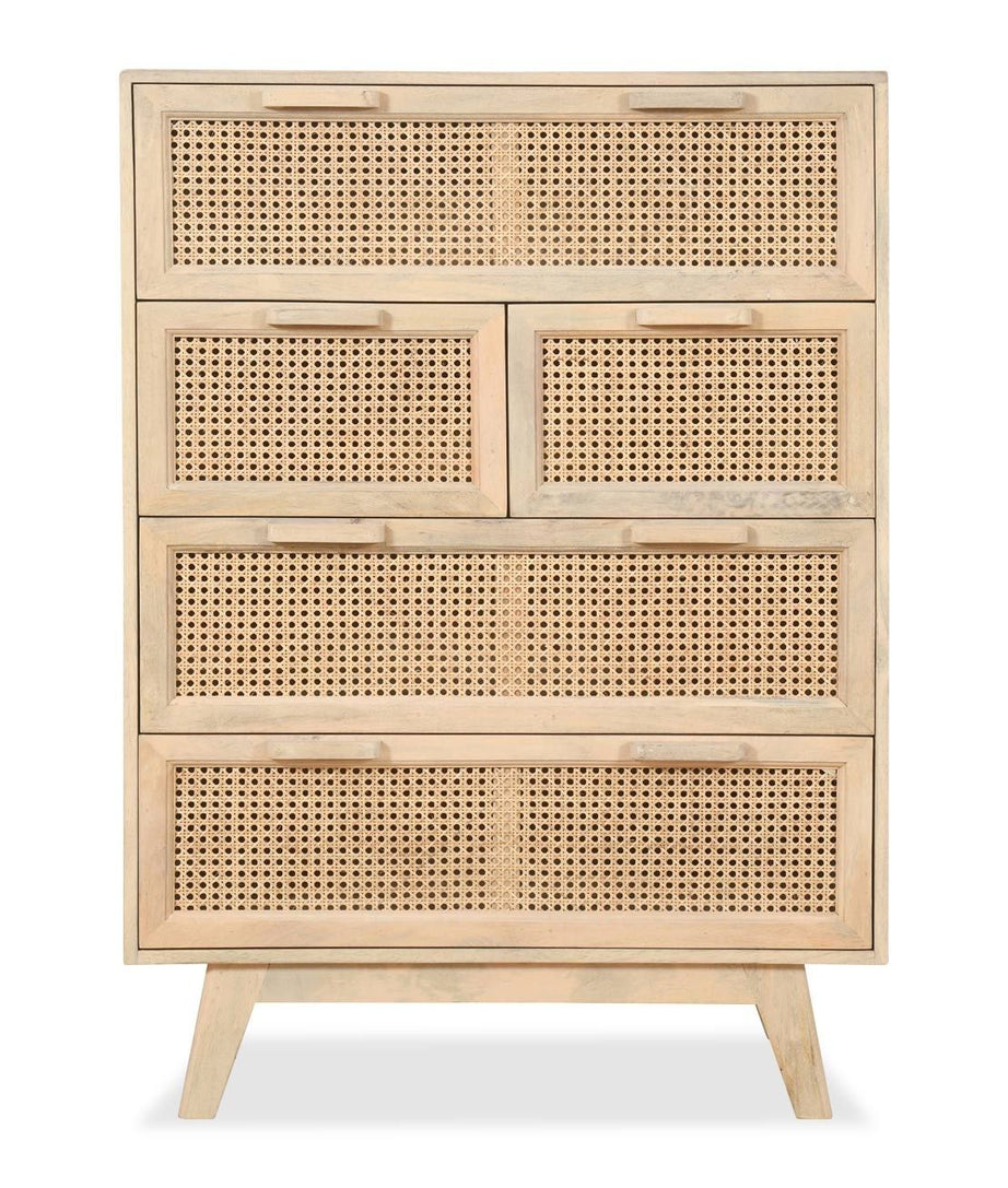 Castor Chest Of Drawer - Ramgarh Crafts