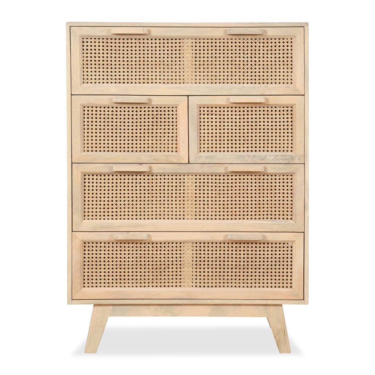 Castor Chest Of Drawer - Ramgarh Crafts
