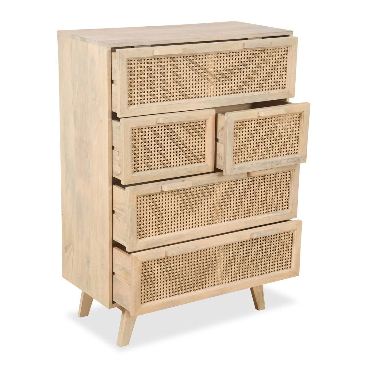 Castor Chest Of Drawer - Ramgarh Crafts