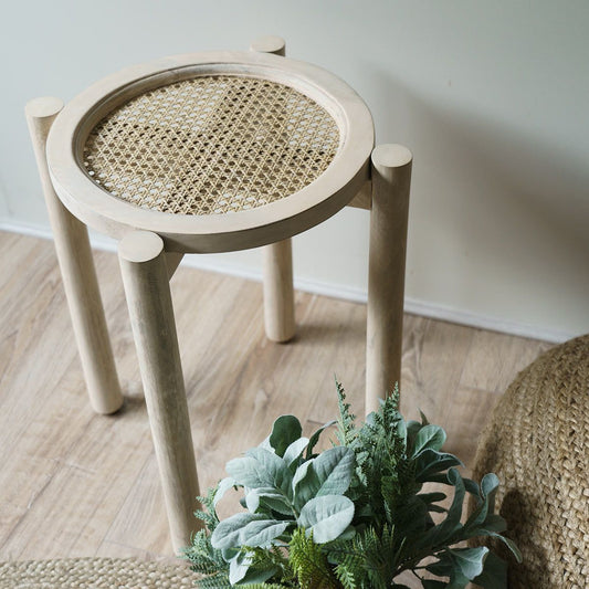 Castor Side Table - Ramgarh Crafts