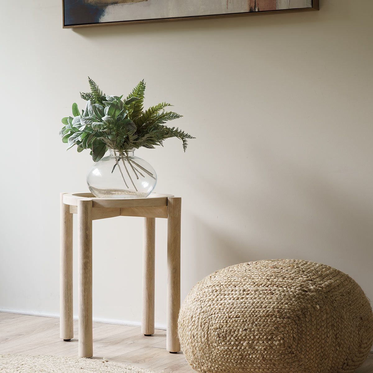 Castor Side Table - Ramgarh Crafts