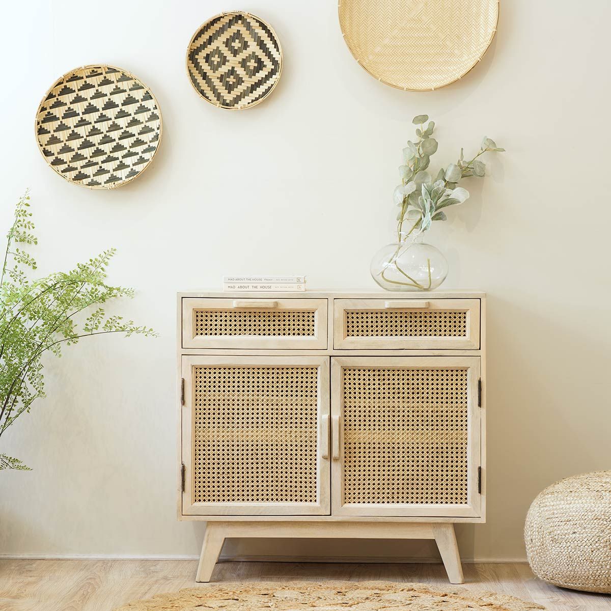Castor Sideboard - Ramgarh Crafts