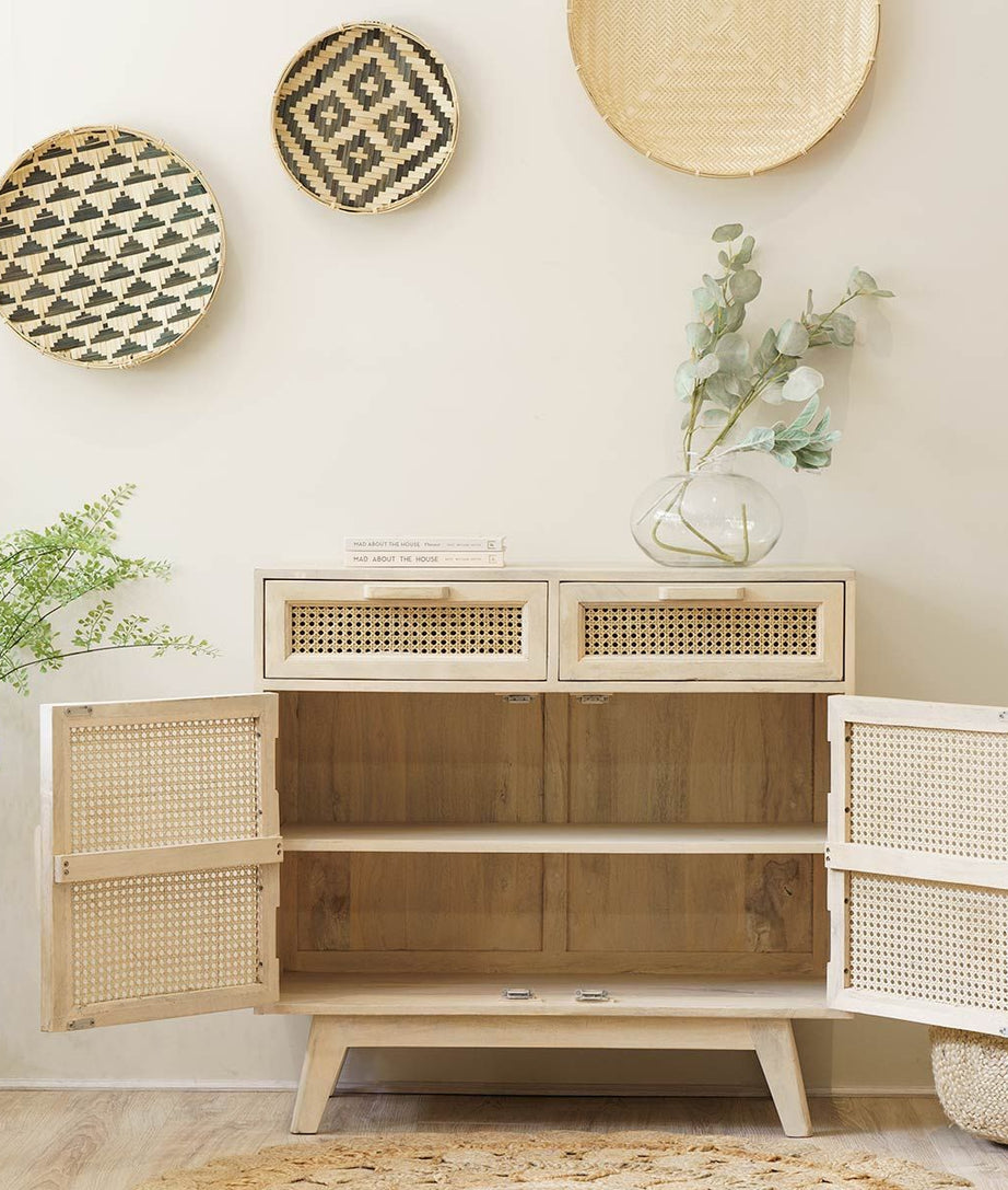 Castor Sideboard - Ramgarh Crafts