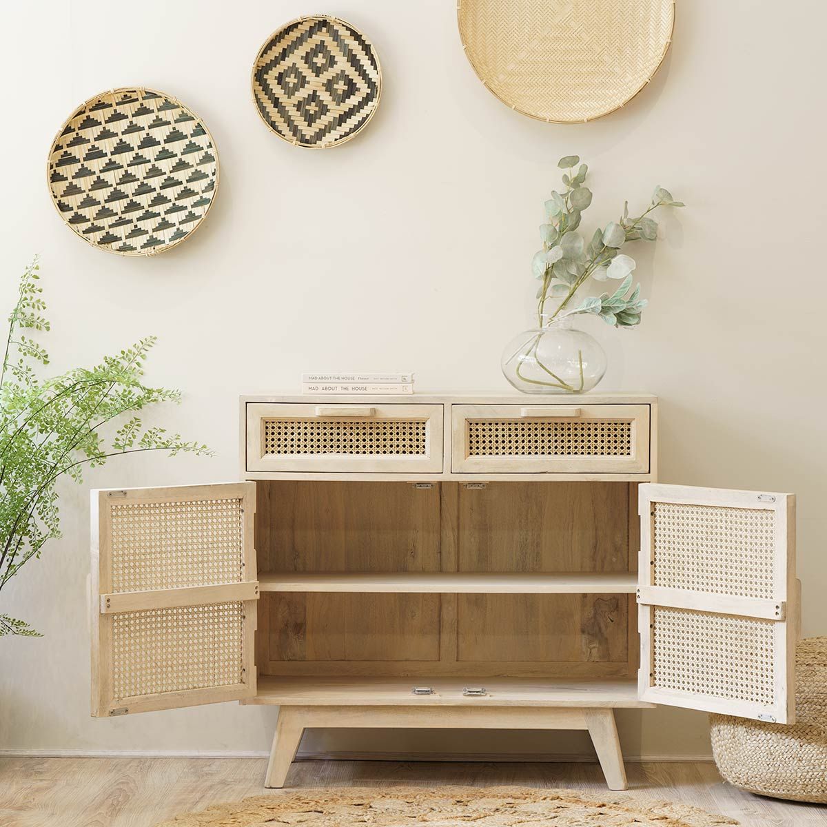 Castor Sideboard - Ramgarh Crafts