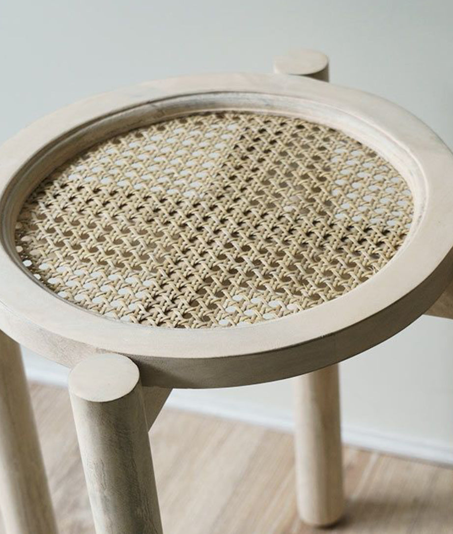 Castor Side Table - Ramgarh Crafts