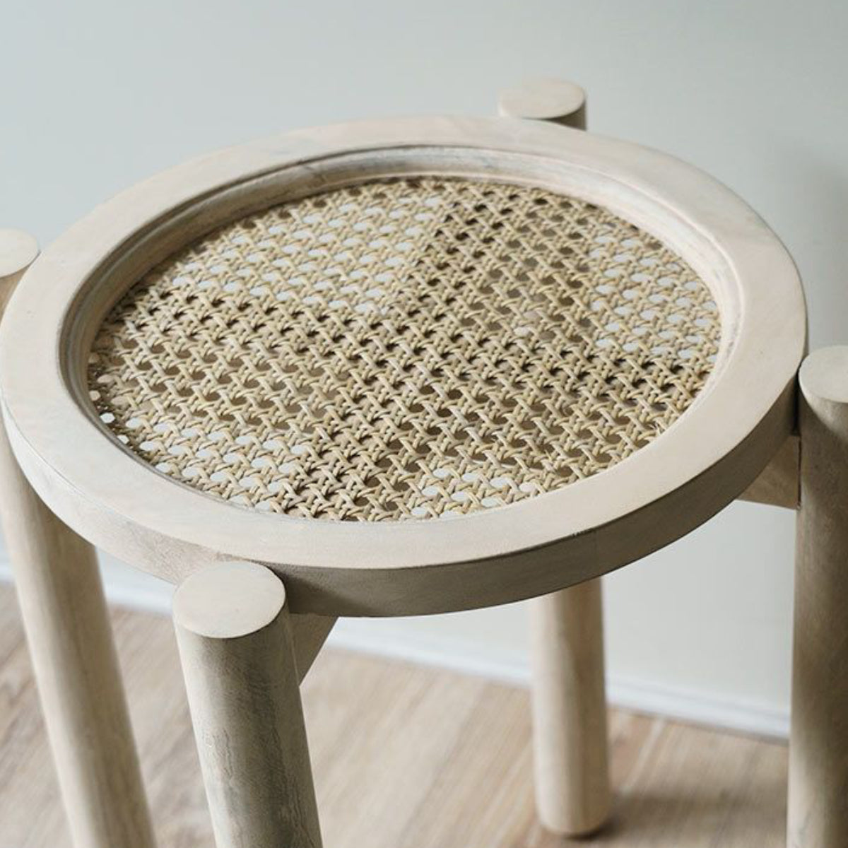 Castor Side Table - Ramgarh Crafts