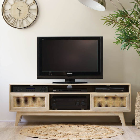 Castor TV Unit - Ramgarh Crafts