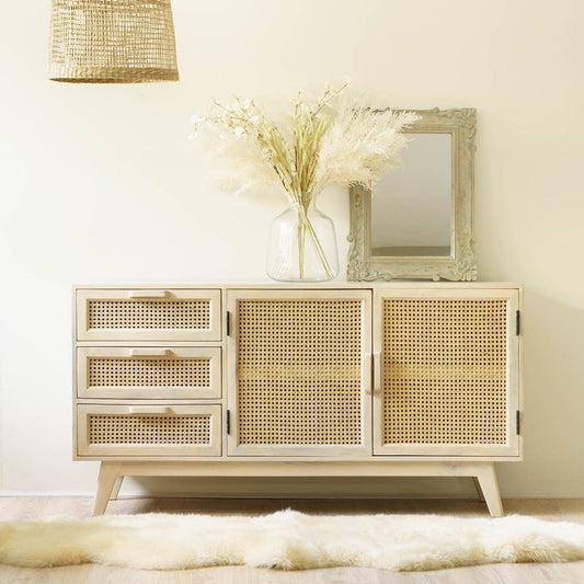 Castor Large Sideboard - Ramgarh Crafts