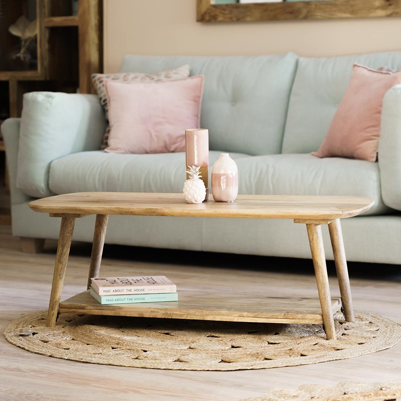 Chaos Coffee Table - Ramgarh Crafts