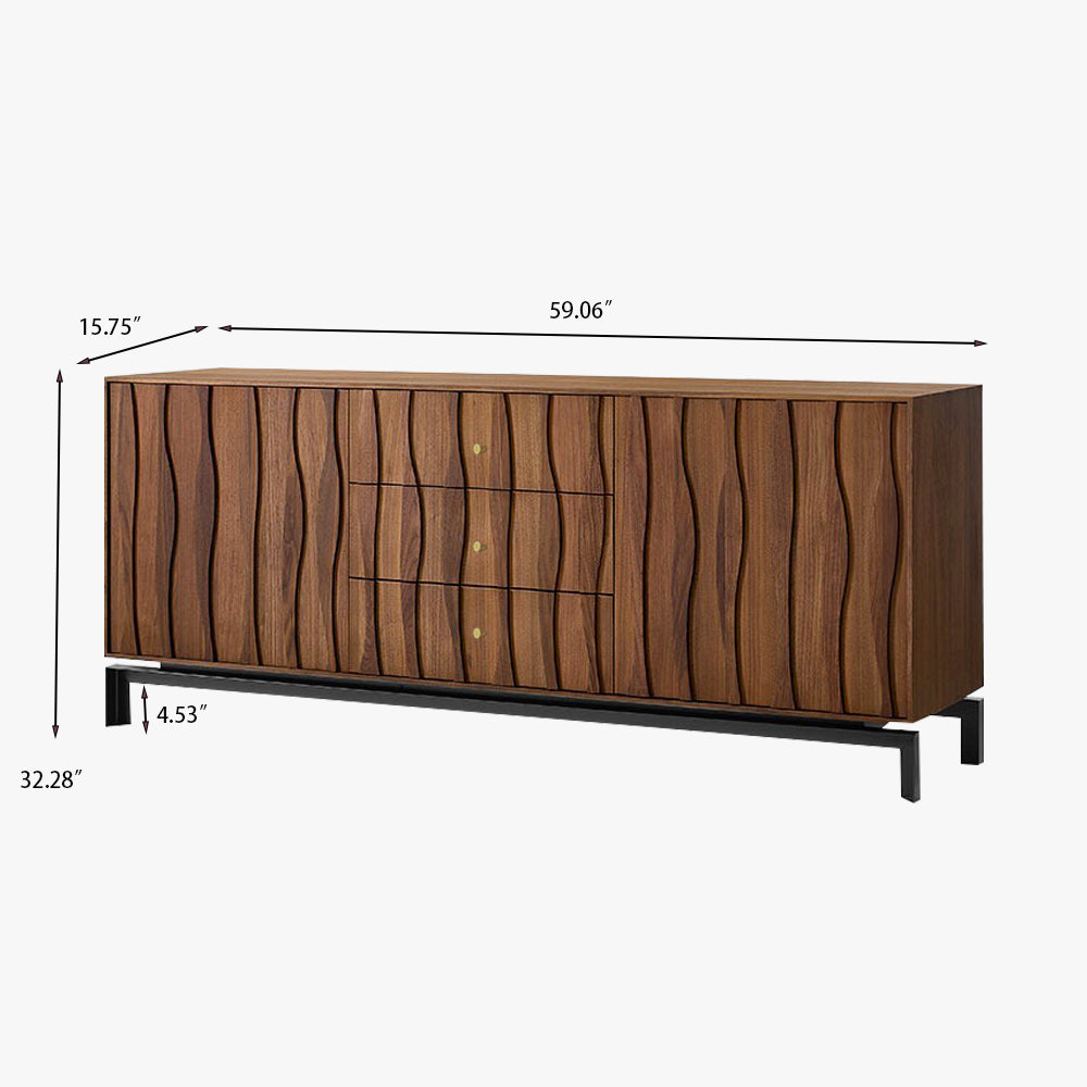 Chema Sideboard - Ramgarh Crafts