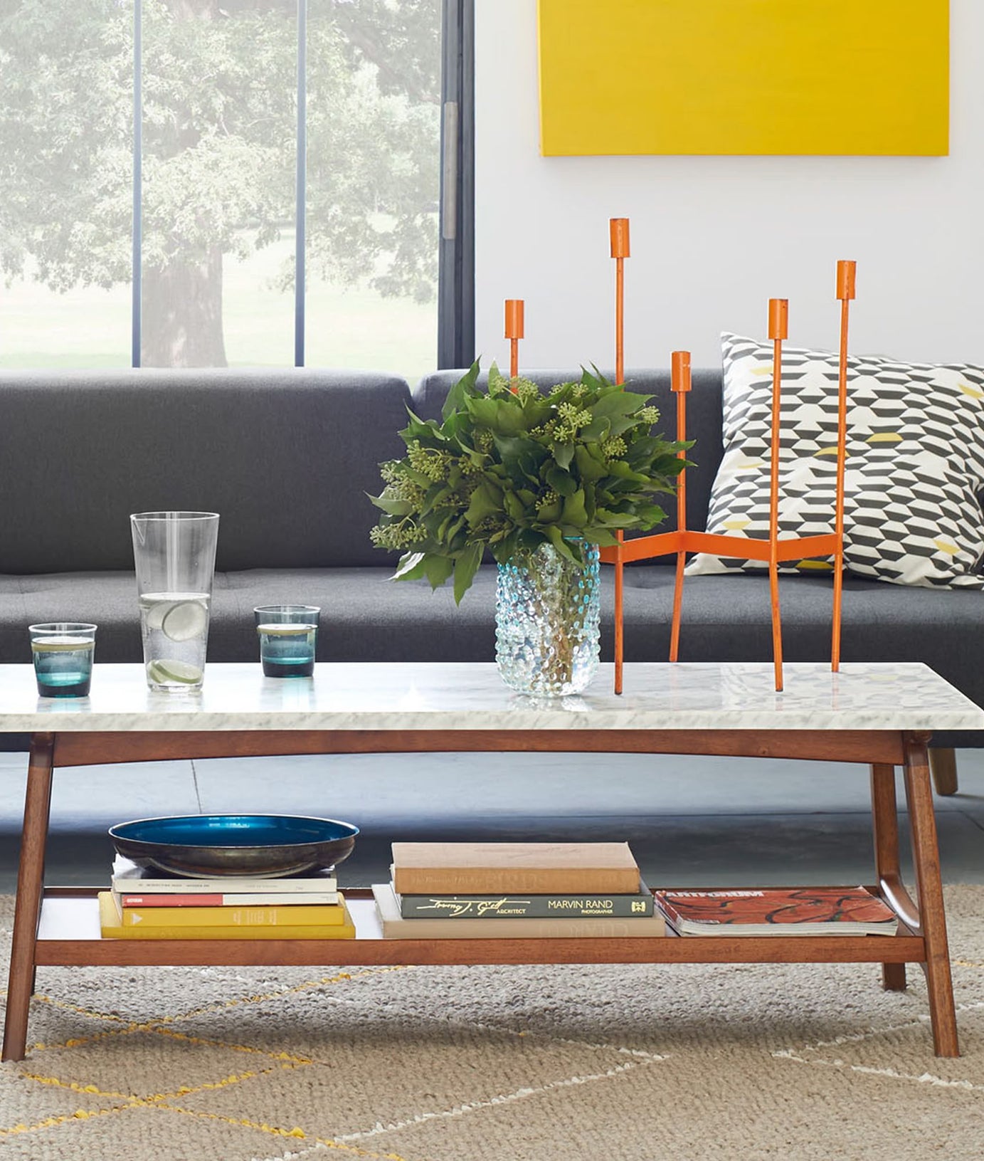 Garnet Coffee Table - Ramgarh Crafts