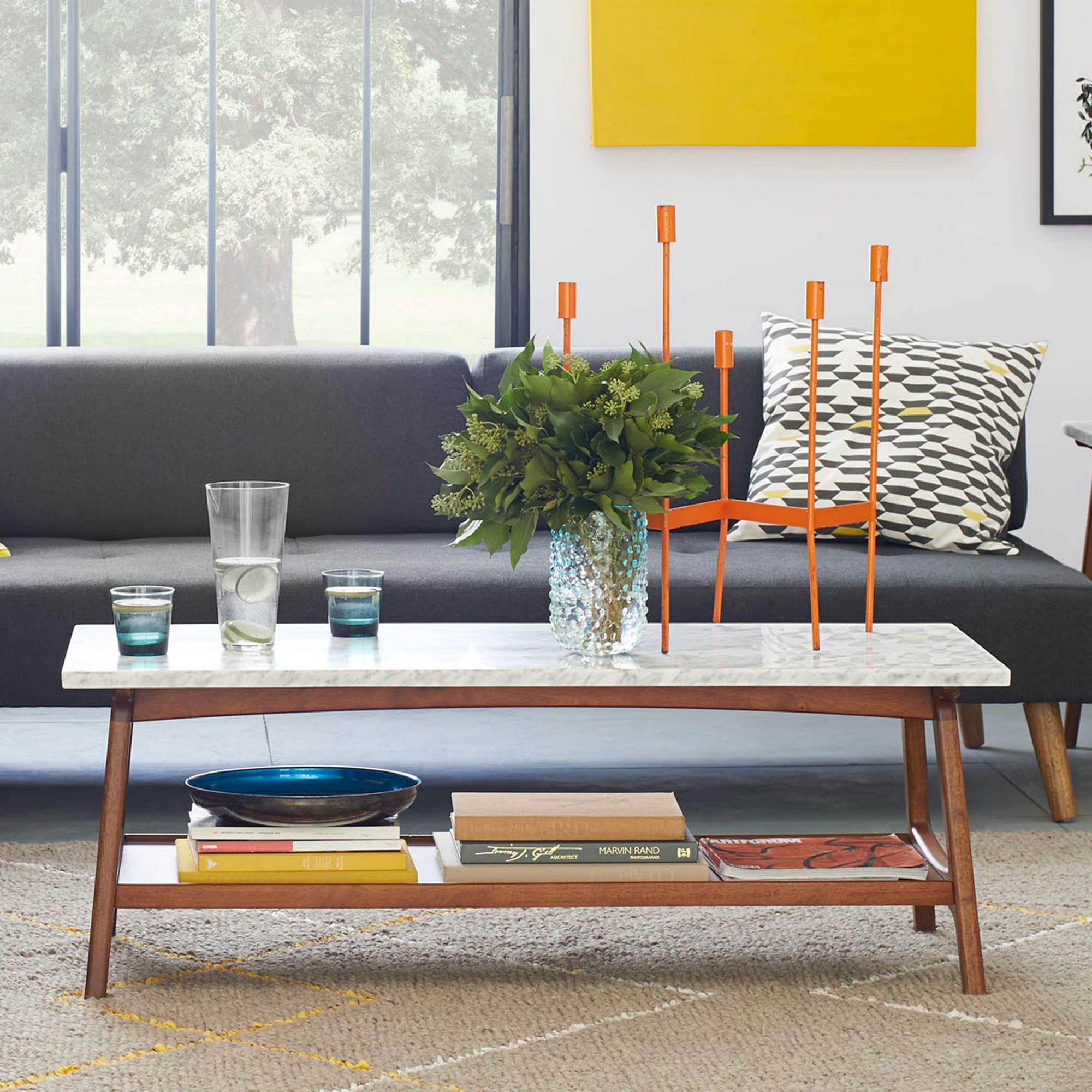 Garnet Coffee Table - Ramgarh Crafts
