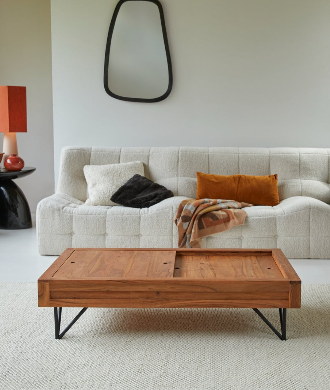 Meteor Coffee Table - Ramgarh Crafts