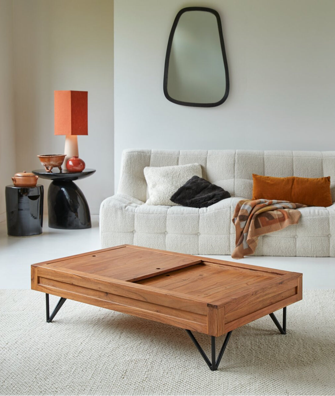 Meteor Coffee Table - Ramgarh Crafts