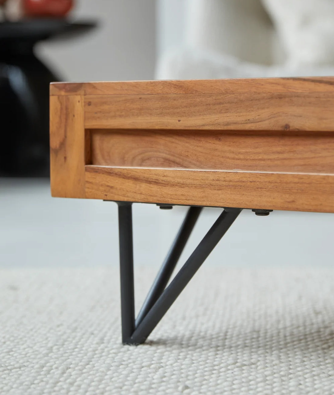 Meteor Coffee Table - Ramgarh Crafts