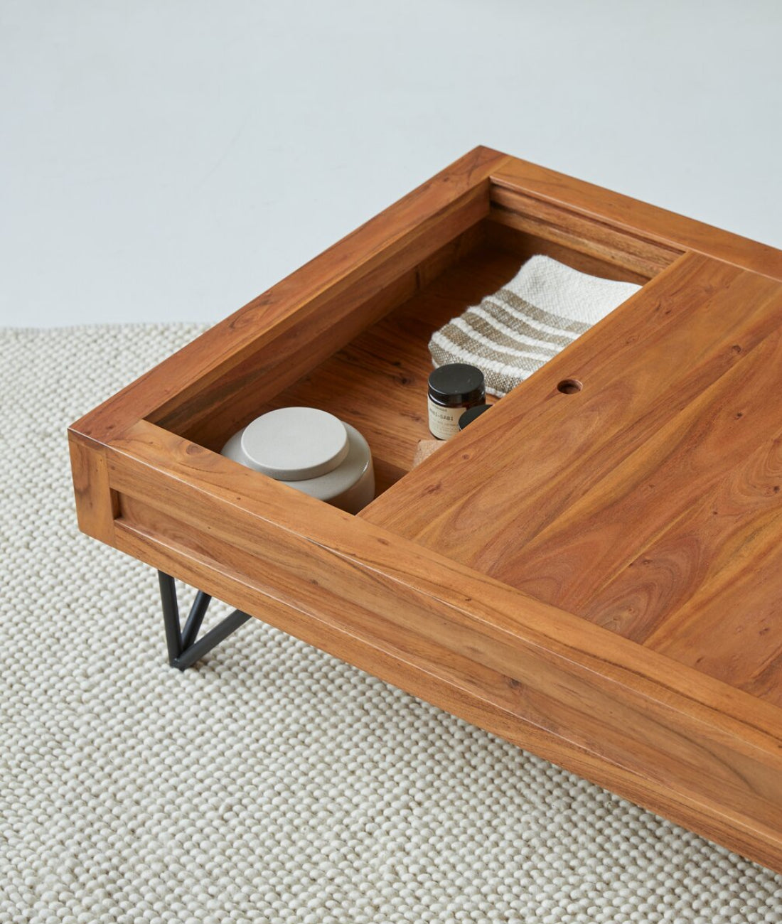 Meteor Coffee Table - Ramgarh Crafts