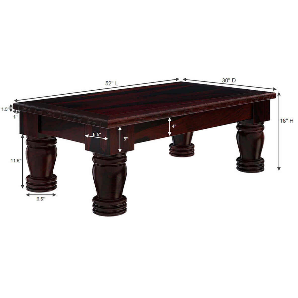 Coral Coffee Table - Ramgarh Crafts