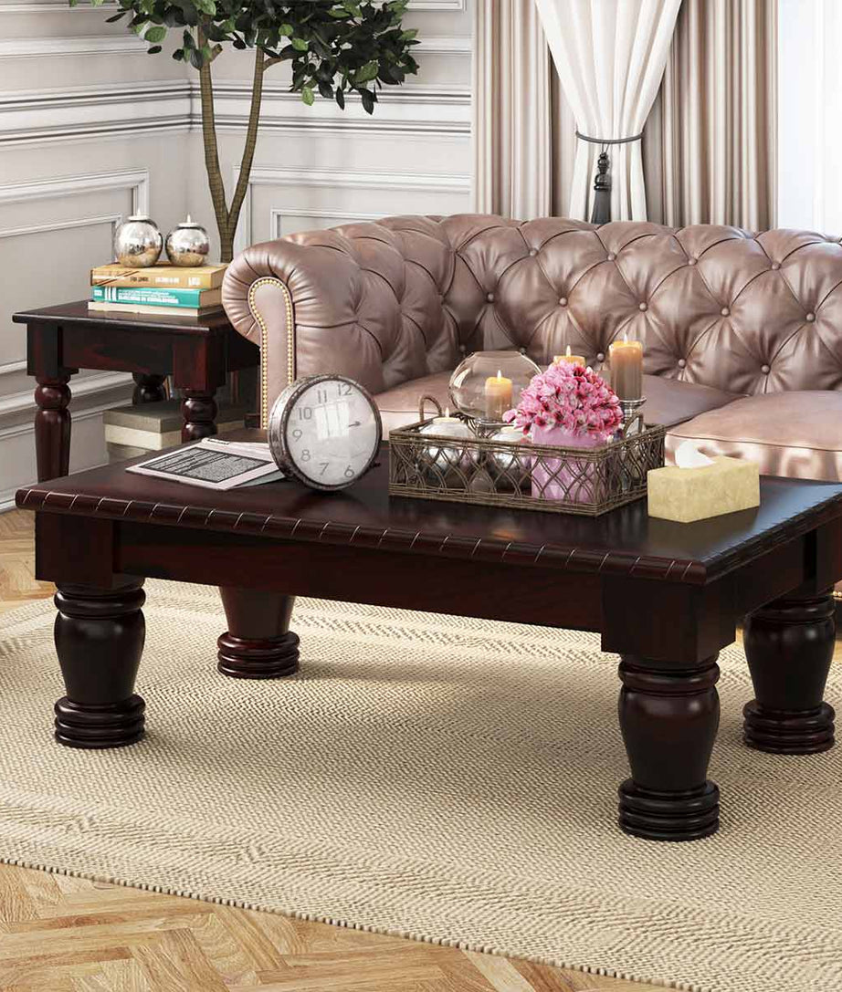 Coral Coffee Table - Ramgarh Crafts