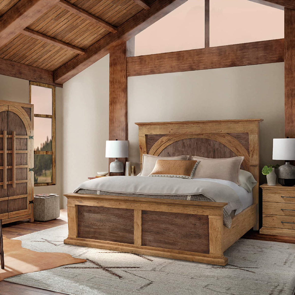 Cosmo Bed - Ramgarh Crafts
