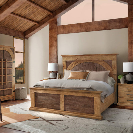 Cosmo Bed - Ramgarh Crafts
