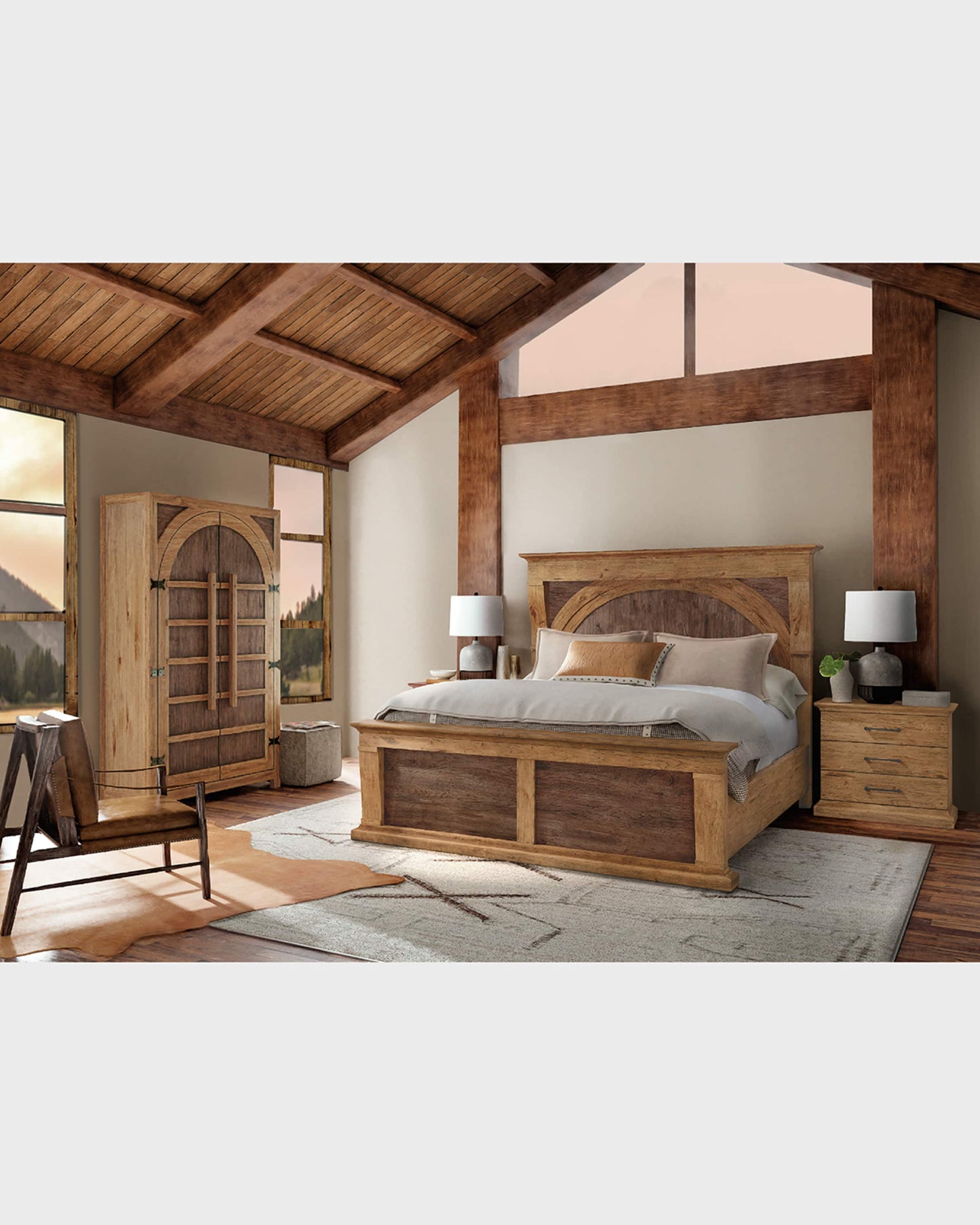 Cosmo Bed - Ramgarh Crafts