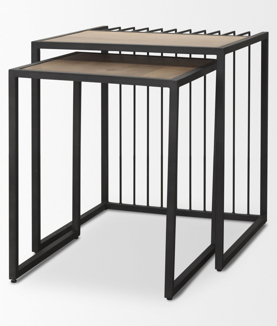 Cryo Nesting End Table - Ramgarh Crafts