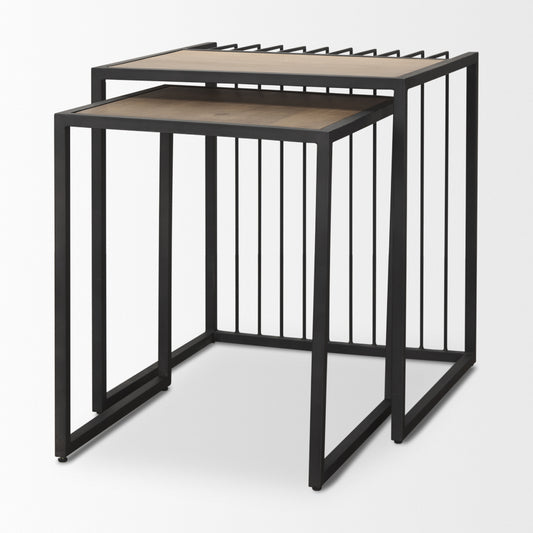 Cryo Nesting End Table - Ramgarh Crafts