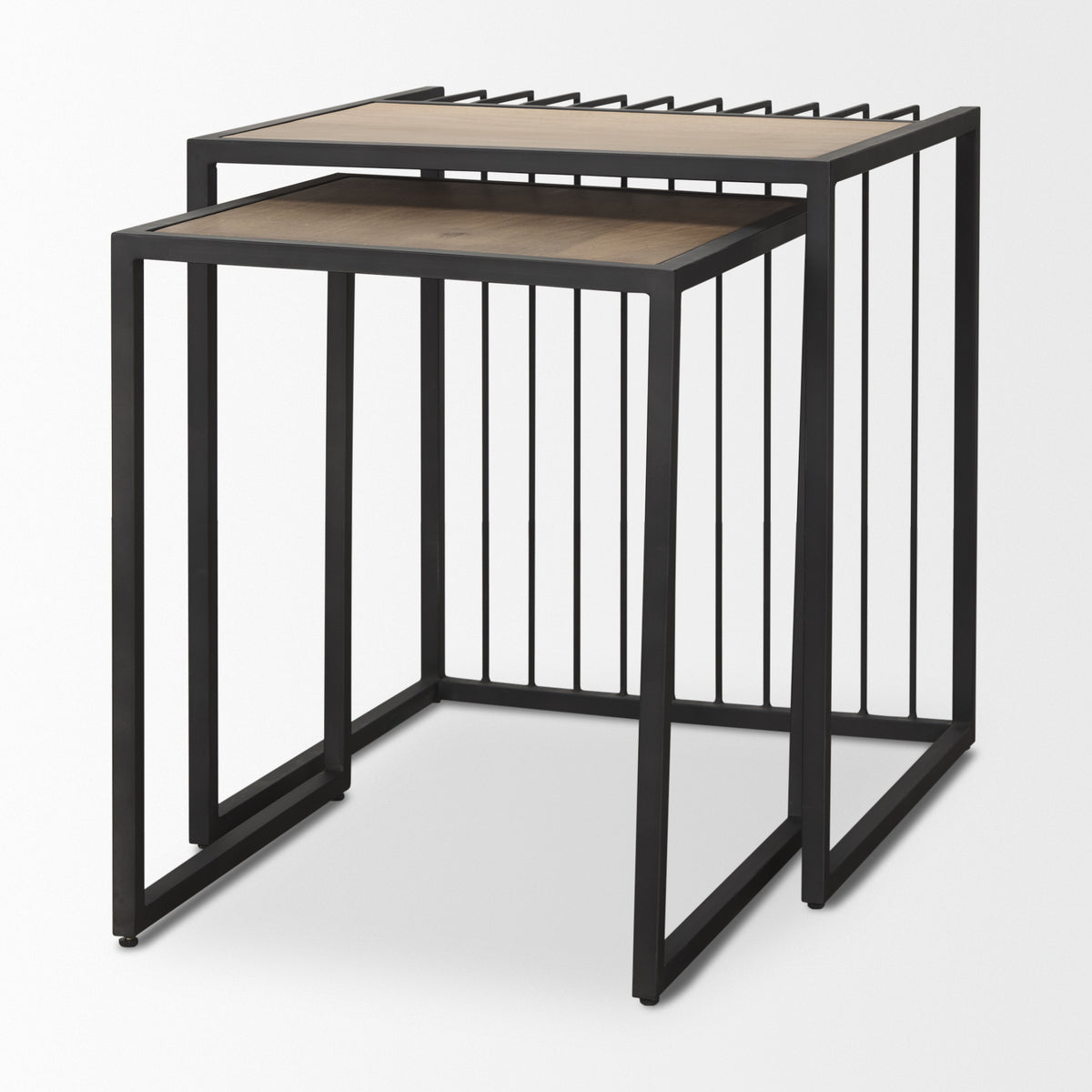 Cryo Nesting End Table - Ramgarh Crafts
