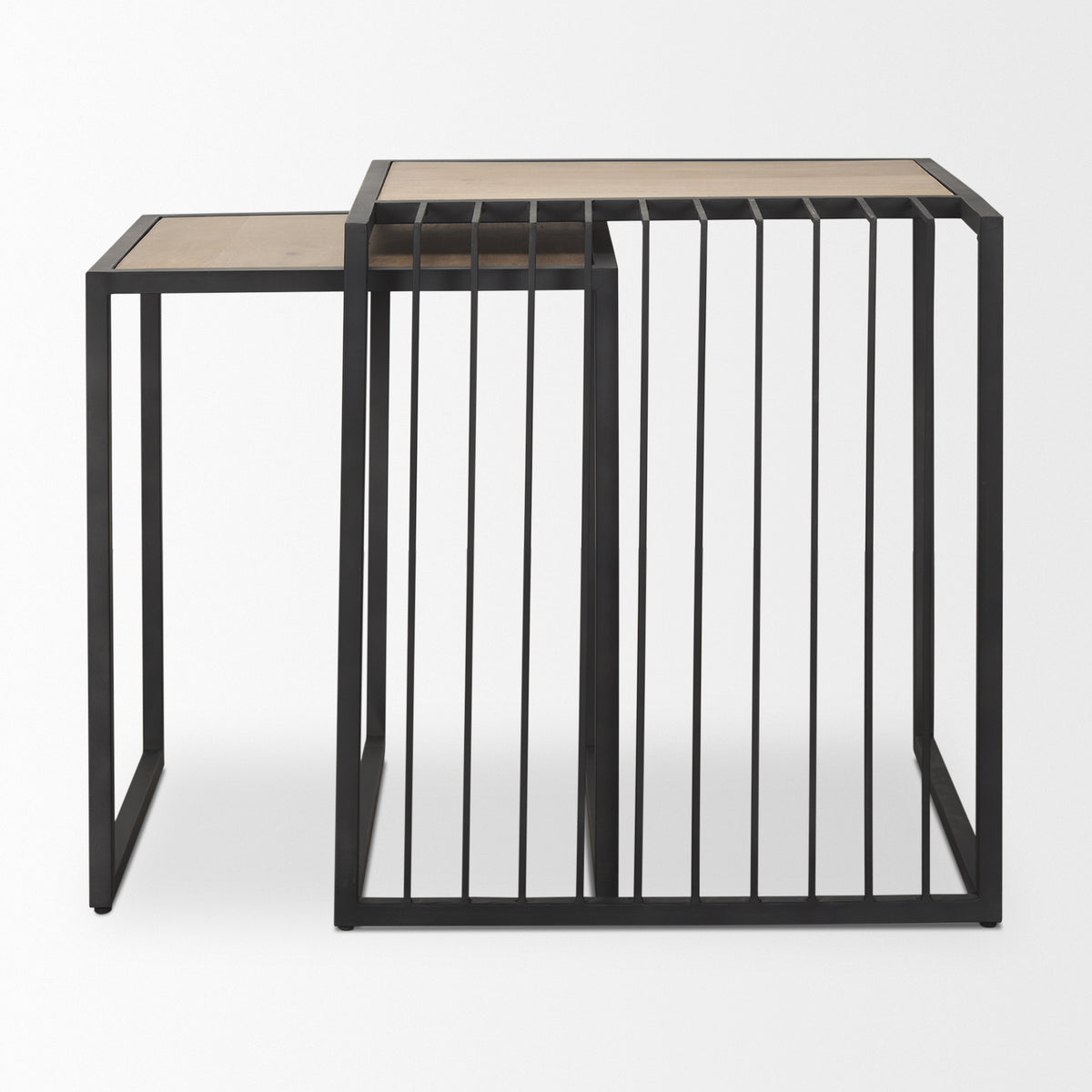 Cryo Nesting End Table - Ramgarh Crafts