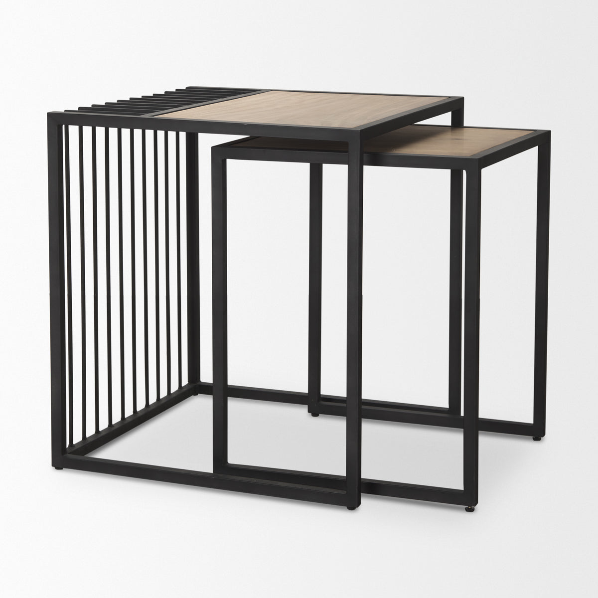 Cryo Nesting End Table - Ramgarh Crafts