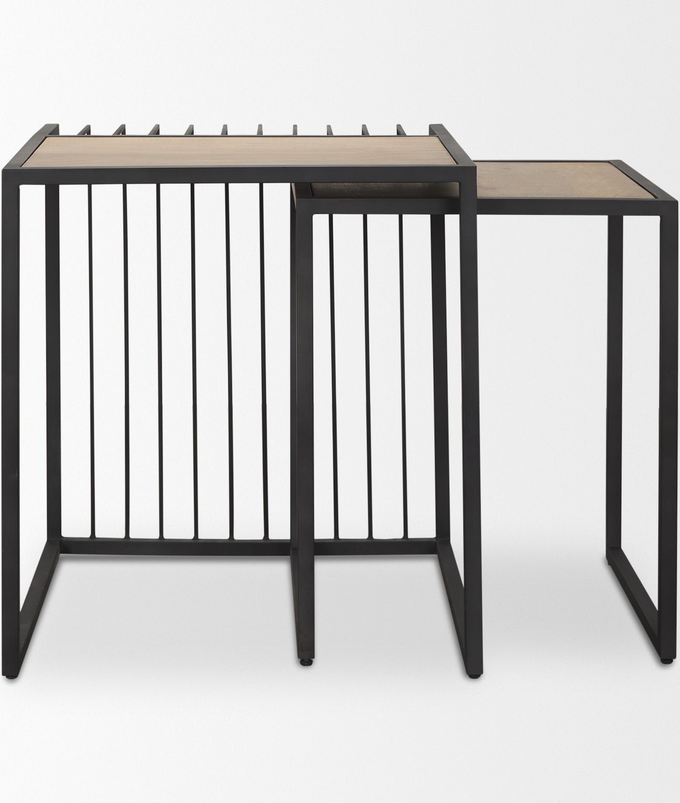 Cryo Nesting End Table - Ramgarh Crafts